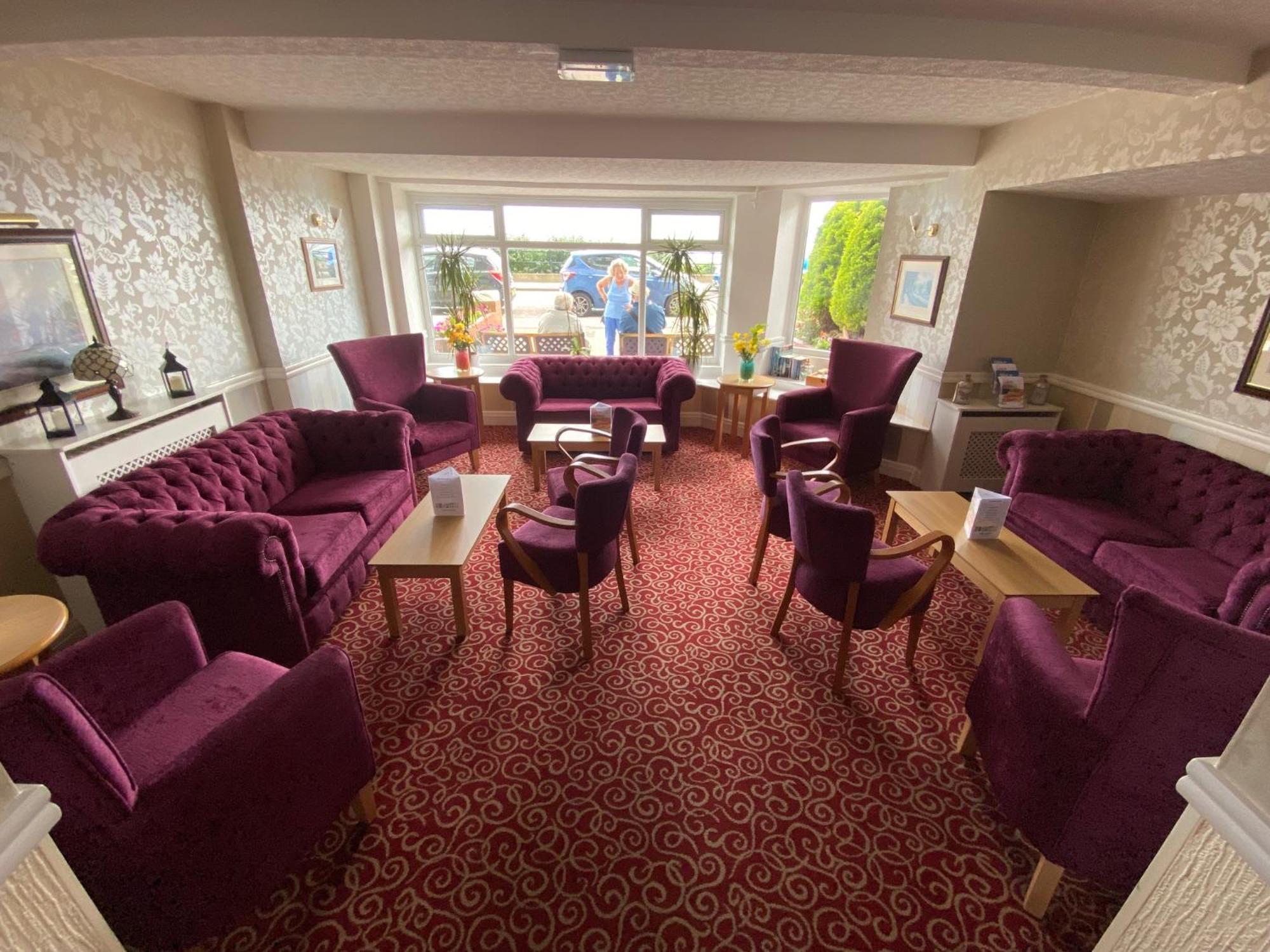 Monarch Hotel Бринлингтон Экстерьер фото