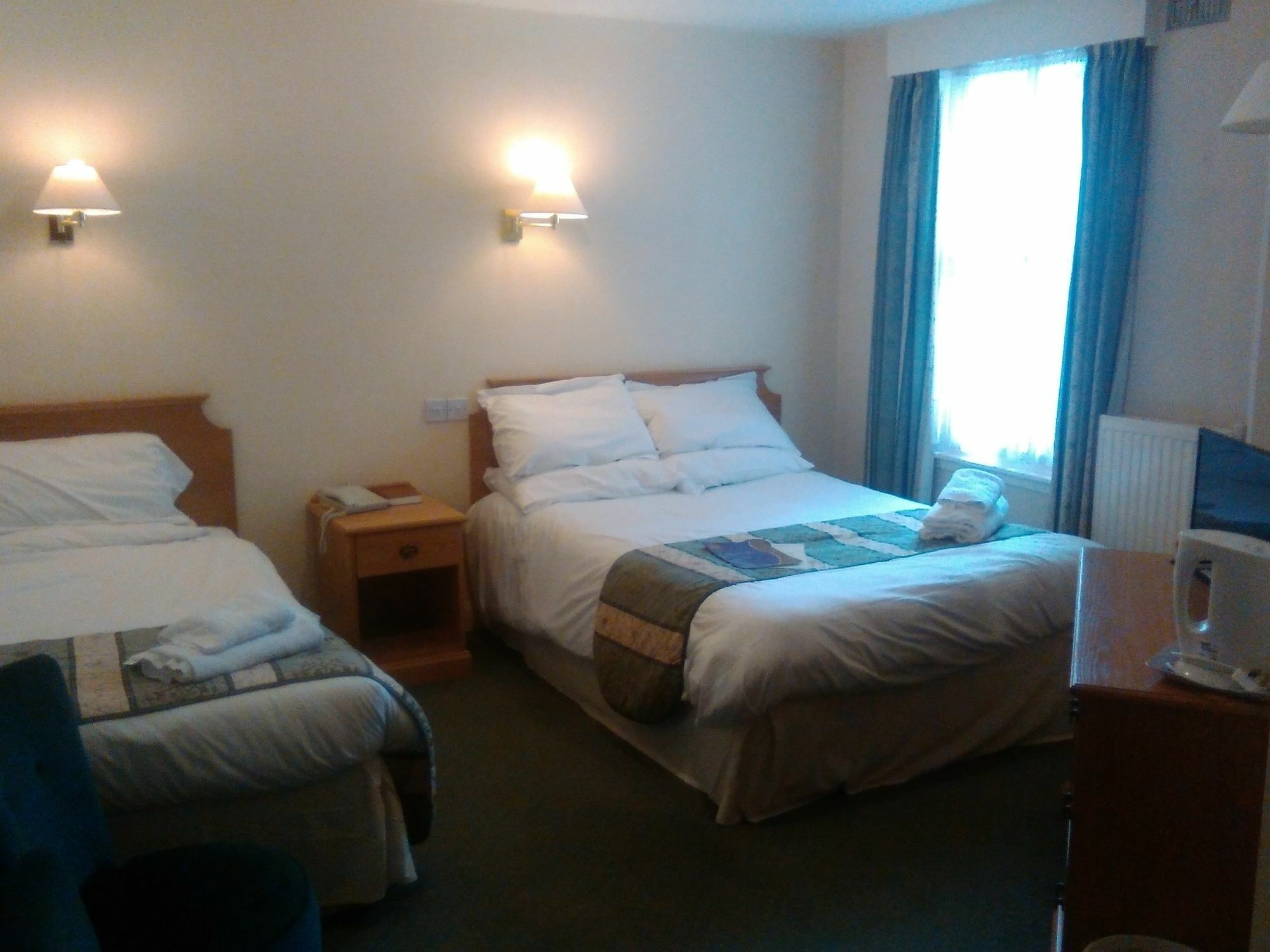 Monarch Hotel Бринлингтон Экстерьер фото