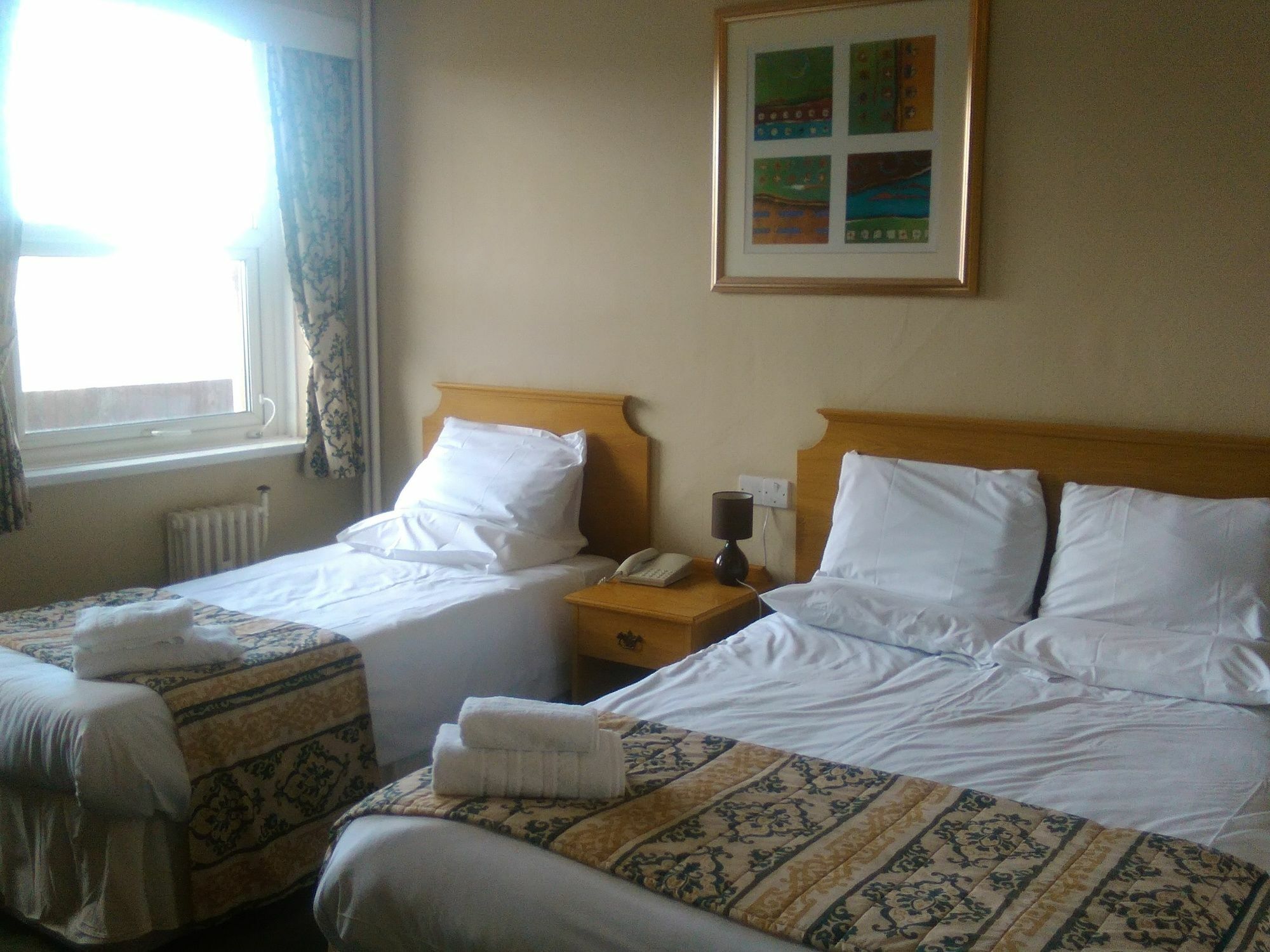 Monarch Hotel Бринлингтон Экстерьер фото