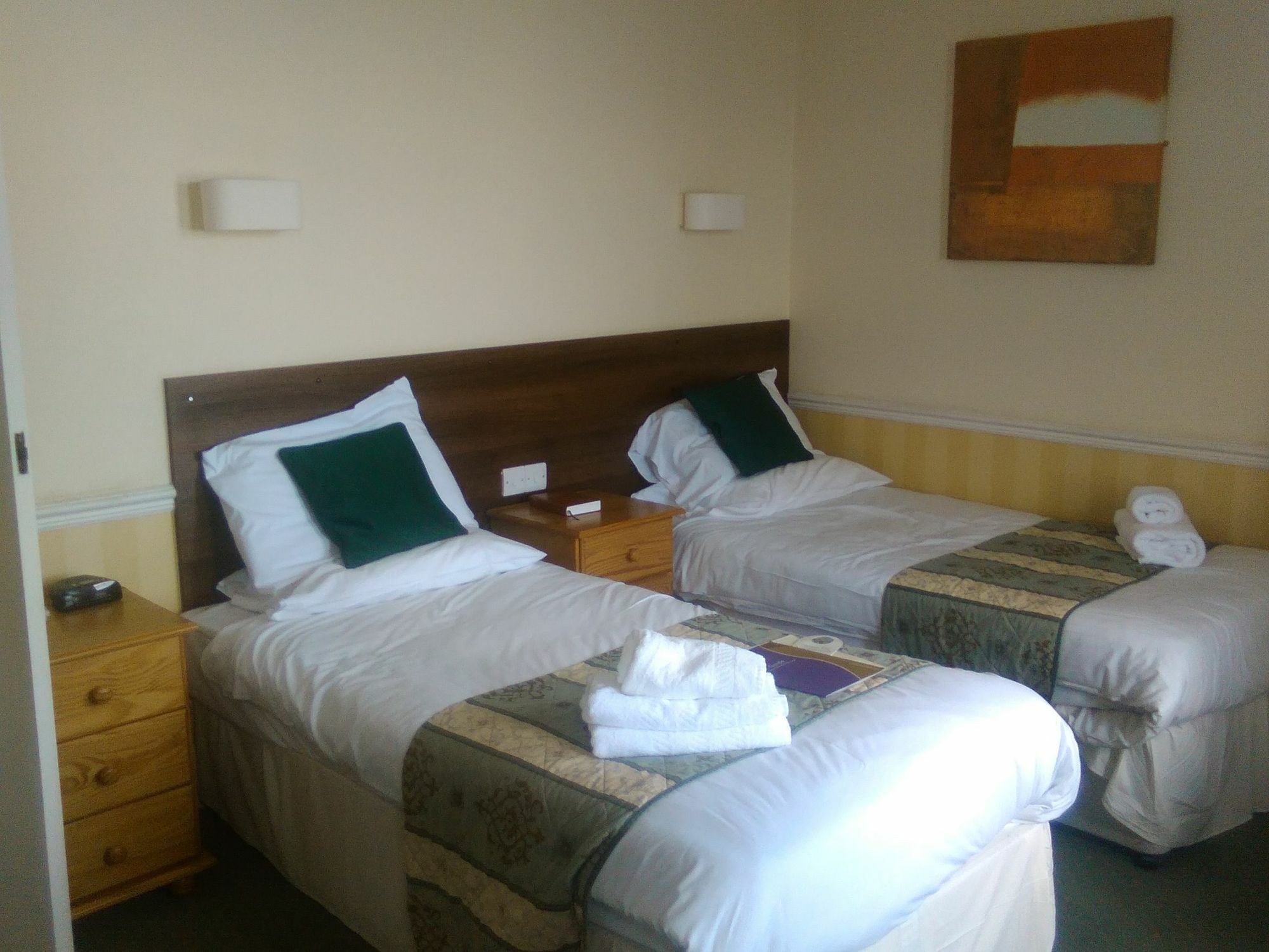 Monarch Hotel Бринлингтон Экстерьер фото